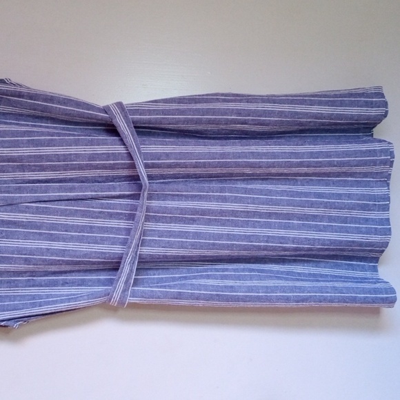 Jones New York linen midi shift dress size 10 - Picture 7 of 11